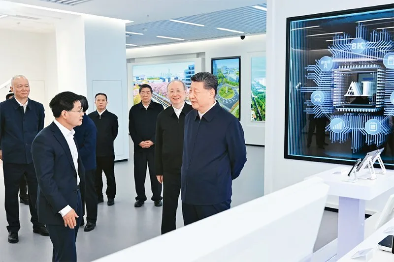 前瞻布局和发展未来产业