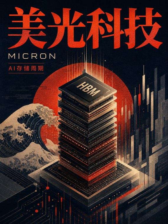 美光财报前夜:AI硬件链最贵的一次“验收”